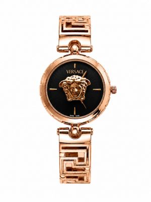Versace Medusa Jewel Rosegold Black