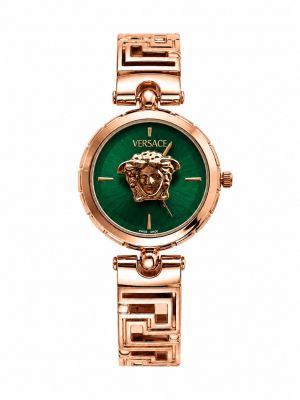 Versace Medusa Jewel Rosegold Green