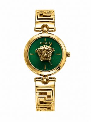 Versace Medusa Jewel Gold Green