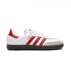 Addida s Samba OG White Red Women