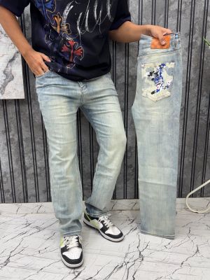 Louiis.Vuitton.100%.IMPORTED.ARTICLE.DENIM.JEANS_MR386