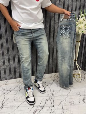 Louis.Vuitton.100%.IMPORTED.ARTICLE.DENIM.JEANS_MR388