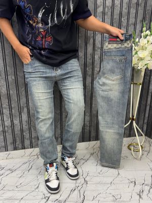 Gucci.100%.IMPORTED.ARTICLE.DENIM.JEANS_MR389