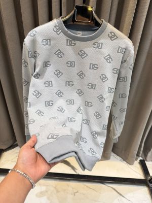Dolc_e & Gabbana full monogram sweatshirt