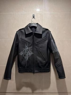 _vuitton imported primium jacket black
