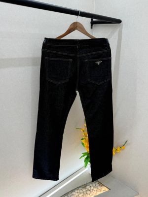 Prad a Imported Black Super Premium Denim Jeans F3791-BL