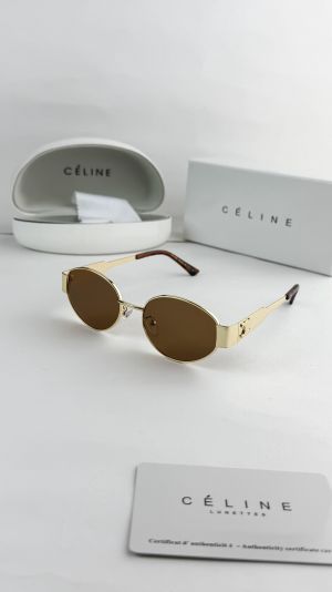 CELINE GOLD BROWN 1006