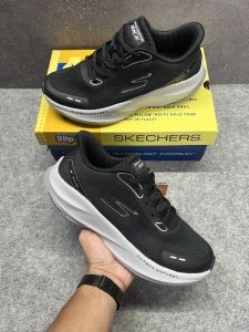 WMN Skecher.s Hyper Burst Slip-ins Black 6201