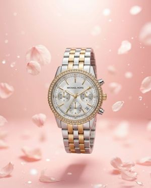 Michael_l Kors Mini Ritz Chronograph