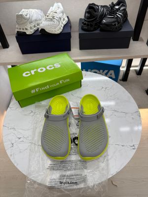 Croc.s Literide  yellow grey
