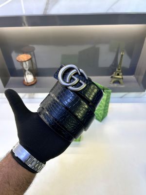 Gucc_i Grey Belt Fa 749