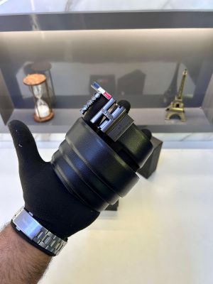 Tomm_y_ Hilfiger Black Belt Fa 746
