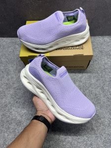 WMN Skecher.s Glide-Step Max Cushioning Lavender purple 2031