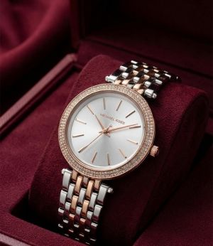 Michael_l Kors Darci 2Ton-Copper-White