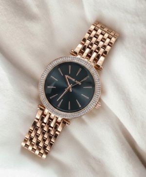 Michael_l Kors Darci Copper-Black