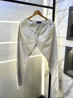 Sale Ralp  Lauren Imported Grey Super Premium Cotton Blind Trouser F3140-GY
