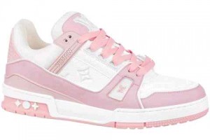 louiss vuittoon TrainerPink Rose