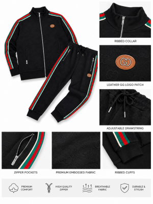 GGUCCI 100% IMP PREMIUM TRACKSUITS CS392