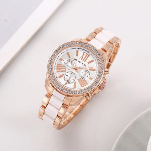 Michael_l Kors Wren Chronograph