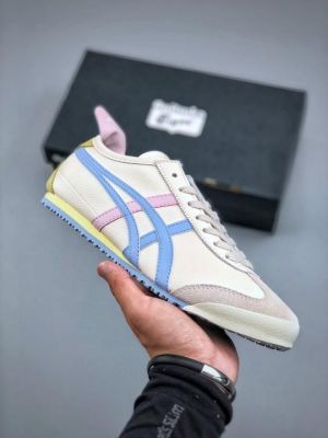 Tiger Mexico 66 (White Blue Pink) fix (754)