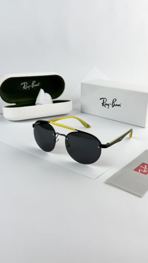 RAYBAN BLACK&YELLOW 2683