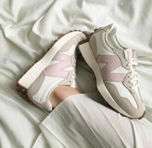 New Balanc_e 327 moonbeam pink (874)