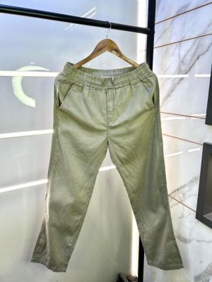 Sale Zar  Pista Linen Relax fit Super Premium Trouser F2879-PI