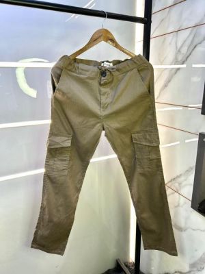 Calvi n Klein Brown Linen Super Premium Cargo F2878-BR2