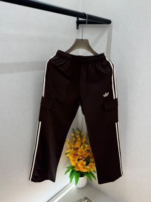 Adida s Imported Brown Super Premium Joggers F3815-BR