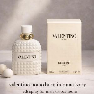 Valenttino Uomo Born In Roma Ivory EDT 100ML
