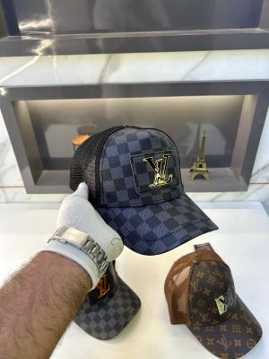 Loui s Vuitton Logo Premium Cap F3492-A5
