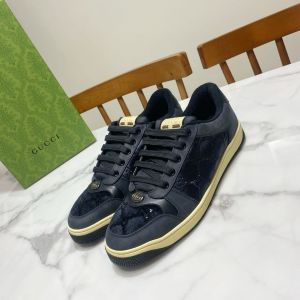 WMN Gucc.i GG Screener Sneaker Black