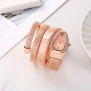 Bvlgari Serpenti Snake Copper-Pink