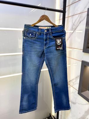 True Religion Imported Blue Super Premium Denim F3553-BU
