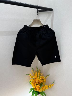 Ralp h Lauren Polo Black Super Premium Shorts F3789-BL