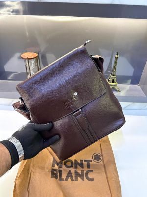 Mont_ Blanc Brown Sling Bag Fa 777