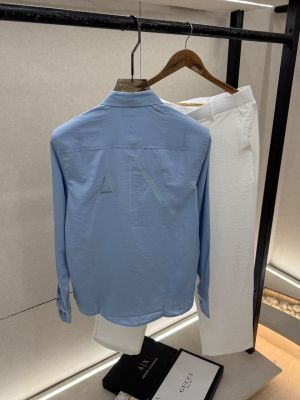 Emporio Arma Imported Sky-White Pant Shirt Super Premium Combo F5008-SK