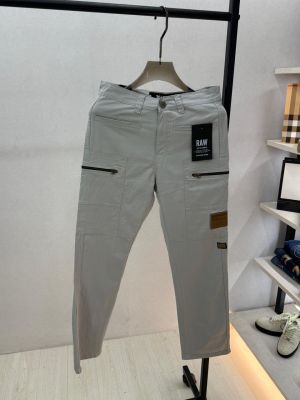 G-sta r Raw Imported Light Grey Super Premium Cargo With Brand Packing F3144-LGY