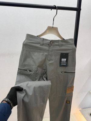 G-sta r Raw Imported Dark Grey Super Premium Cargo With Brand Packing F3144-DGY1