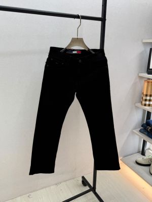 Tomm y Hilfiger Imported Black Super Premium Denim F3886-BL