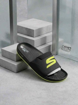 Skecher.s Hyper Burst 88 Black Neon