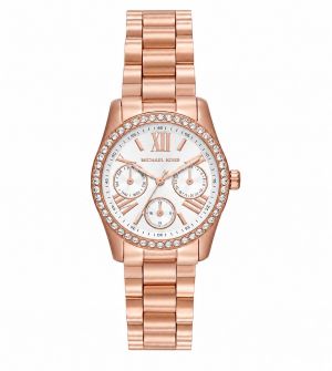 Michael Korrs Lexington MK SKU Rosegold White