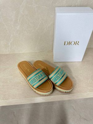 Diorr on Sale Riverara Miss Diorr Pump Green With Original Box & CarryBag
