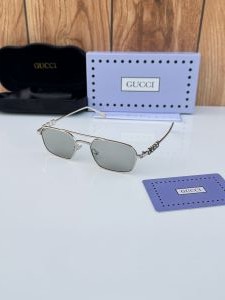 gucc 15035 silver grey