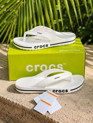 Bayaband White Flip Flop.s
