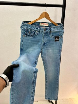True Religion Imported Blue Super Premium Denim F3822-BU3