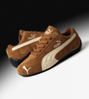 Pum aa speedcat og Brown Haute Coffee (853)