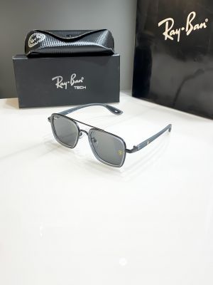 RAYBA_ GREY BLACK 06-77