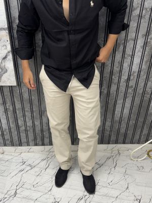 Tomm-y Hilfiger Lenen adjustable belt Premium Pant MR392