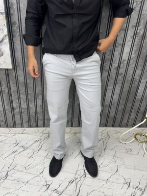 Tomm-y Hilfiger Lenen adjustable belt Premium Pant MR392